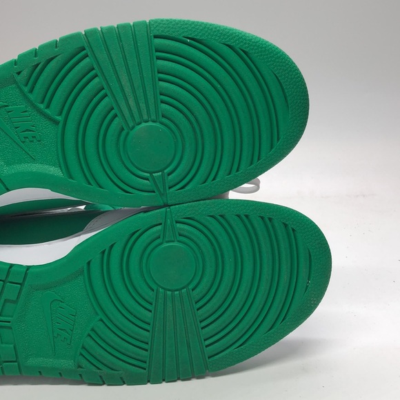 Men’s Nike Dunk Hi White/Green DV0829-300 USED Tried On Size 14 - Picture 13 of 13